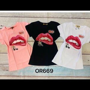 Shirts color white 95% cotton 5% stretch